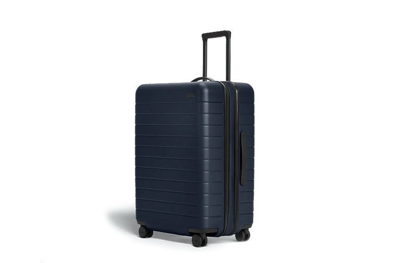Away Flex Suitcases, a top expandable suitcase for travel